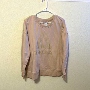 Reebok cream sweater
